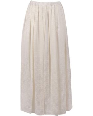 Balmain Skirt (Spanish) - White