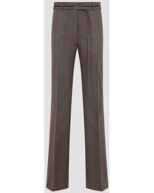 Dries Van Noten Pantalones Presta - Gris