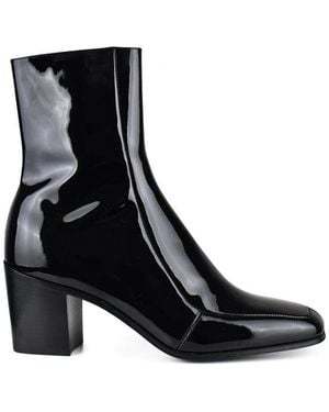 Saint Laurent Boots Beau - Black