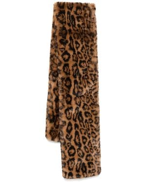 Apparis Kai Leopard Schal - Natur