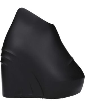 Givenchy Zeppe Chaussure Women Rubber Black - Negro