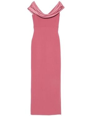 Solace London Adele Maxi Dress - Pink