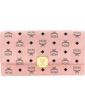MCM Wallets - Pink
