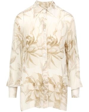 Semicouture Shirts - Natural