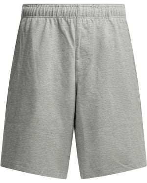 Stussy Cotton Shorts - Grey