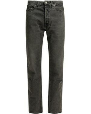Our Legacy "First Cut" Straight Leg Jeans - Grey