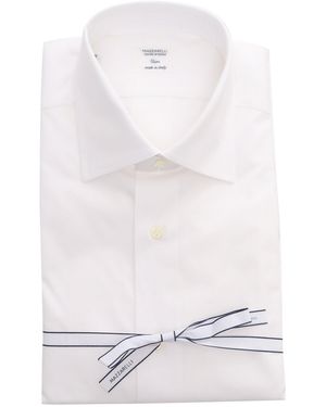 MAZZARELLI CAMICIE I'Ve Got To Go - White