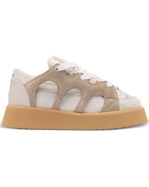 Santha Model 1 Platform Cream Offwhite - Multicolor