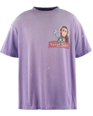 SAINT Mxxxxxx Haus T-Shirt - Lila