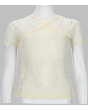Paloma Wool Top "Olimpia" - Natural