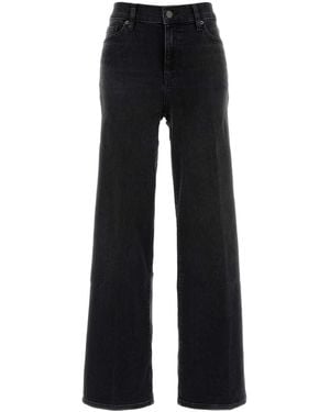 FRAME Stretch Denim Jeans - Black