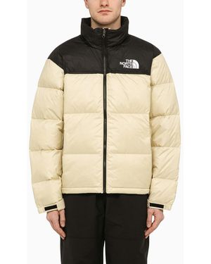 The North Face Retro Nuptse 1996/Cream Down Jacket - Natural