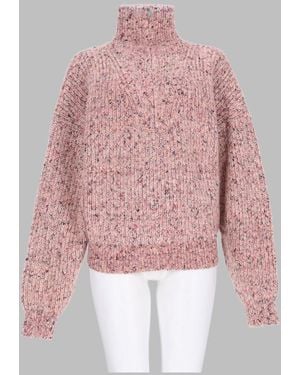 Isabel Marant Cosy Crewneck Jumper - Pink