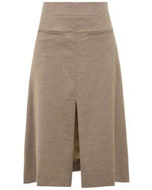 Drumohr Faldas de Drumhr Brown - Neutro