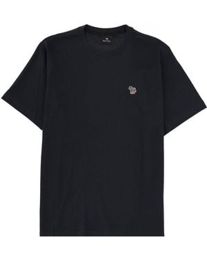 Paul Smith Regular Fit T Shirt - Black
