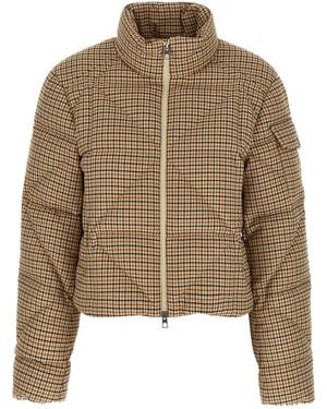 Moncler 'Keros' Down Jacke - Braun