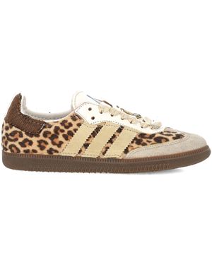Seddy's Samba Leopard Lynx Trainers - Multicolour