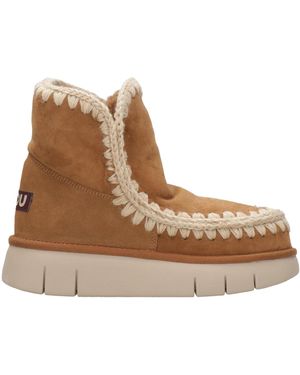 Mou Boots Brandy - Braun
