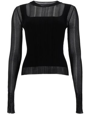 Sportmax Top "Good" - Black