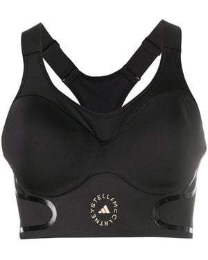 adidas By Stella McCartney Truepace Bra - Black