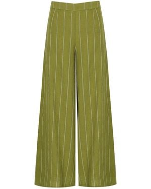 Traffic People Rene Trousers - Green