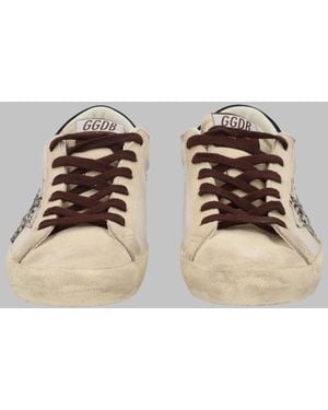 Golden Goose 100% Cow Leather Trainers, Made - Metallic