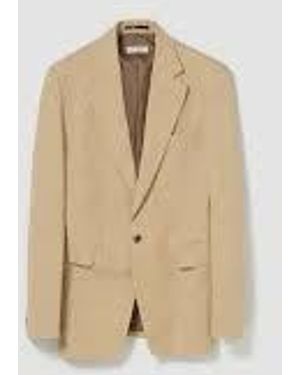 Dries Van Noten 00610-Bram 8373 M.W.Jacket Clothing - Natural
