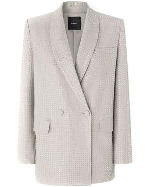Pinko Pinko Grey - White