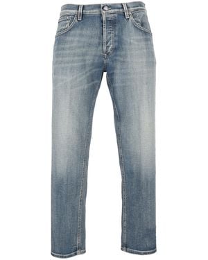 Dondup Pantalone Brighton - Blau