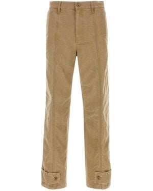 Burberry Light Denim Jeans - Natural