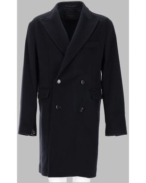 Paltò Oversized Trench Coat For - Blue