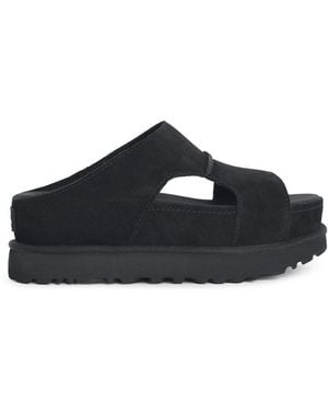 UGG 'Goldenstar Hi' Suede Slippers - Blue