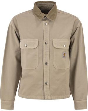 Carhartt Prescott Cotton Jacket - Natural