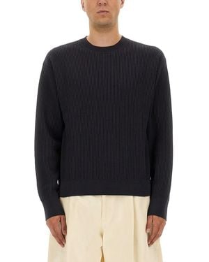 Studio Nicholson Shirt 12 Gg - Blue