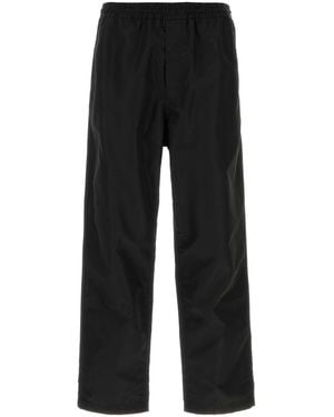 Prada Straight Trousers - Black