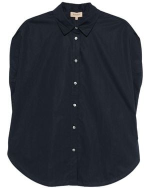 Woolrich Cotton Shirt - Blue