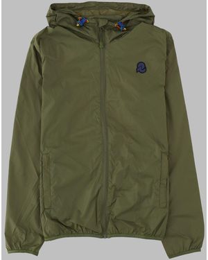 INVICTA WATCH Boys Laminated Eco Jacket - Green