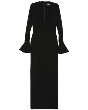 Solace London Hutton Maxi Dress - Black