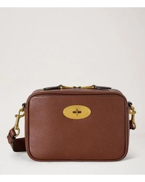 Mulberry Darley Kameratasche Zweifarbig Scg - Braun