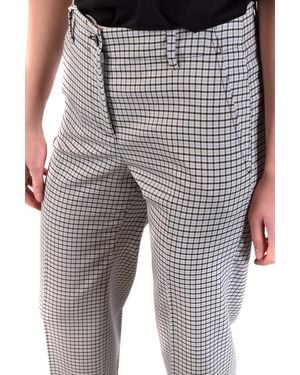 Alberto Biani Broek Fantasie - Blauw