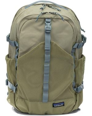 Patagonia Recycled Polyester Backpack - Green