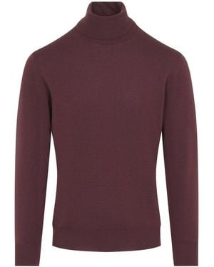 Canali Turtleneck - Morado