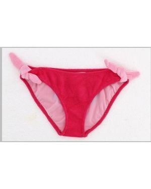 MC2 Saint Barth Girls' Stretch Polyamide Elastane Swimsuit - Pink