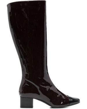 CAREL PARIS Malaga Lederstiefel - Schwarz