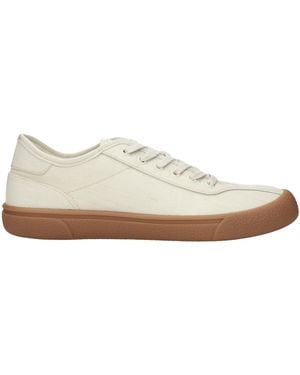 The Row Canvas Gum Sole Sneakers - Natural