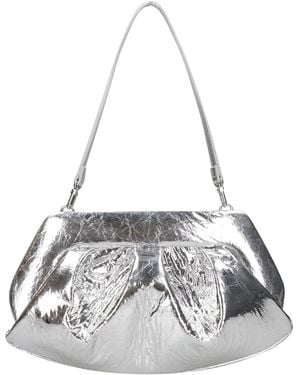 THEMOIRÈ Sacs de Theme Ooire .. Silver - Blanc