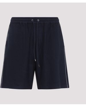 Ralph Lauren Beach Athletic Cotton Bermuda - Blue