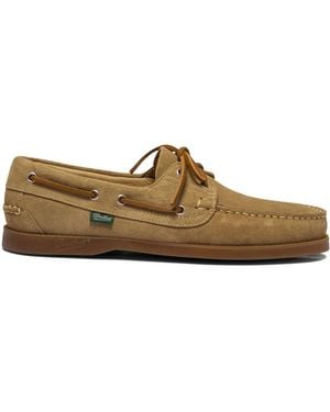 Paraboot "Barth Marine" Lace-Up Loafers - Brown