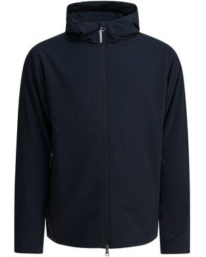 Houdini Sportswear Puff Up Jackets And Coats - Blue