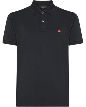Peuterey Polo Plantago Blu - Black